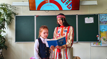 «Волшебный, певучий чувашский язык»: краеведческий час