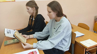 «Солдатские дети»: познавательное чтение