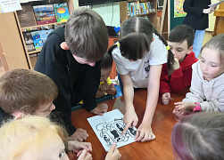 Игра-знакомство «Книжное путешествие по республике»