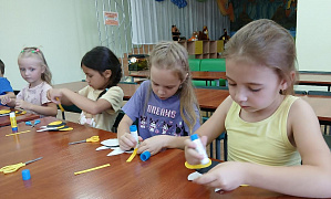 «Читаем. Играем. Творим»: библиотечная площадка
